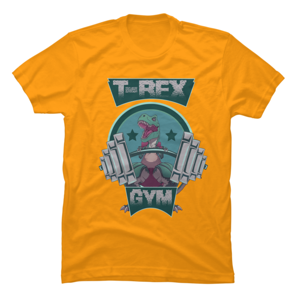 t rex workout shirt
